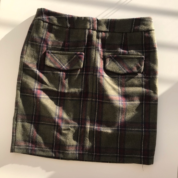 Checked skirt - Picture 3 of 5
